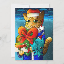 Christmas Cat Guest