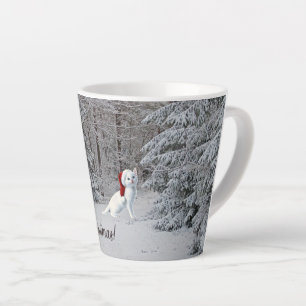 Christmas Cat Latte Mug! Mug