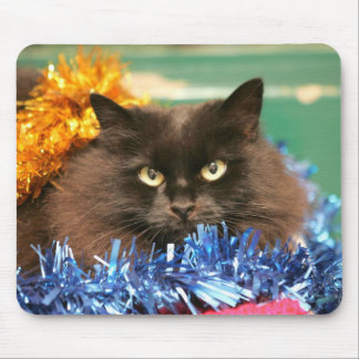 Christmas Cat Mouse Mat