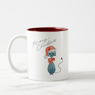 Christmas Cat Mug