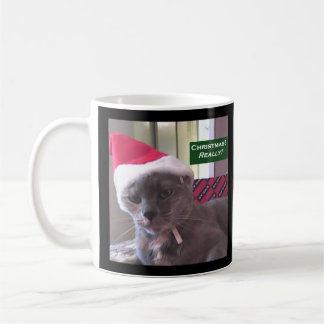 Christmas Cat Mug