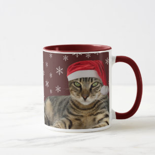 Christmas Cat Mug