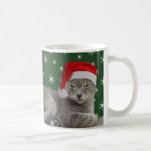 Christmas Cat Mug