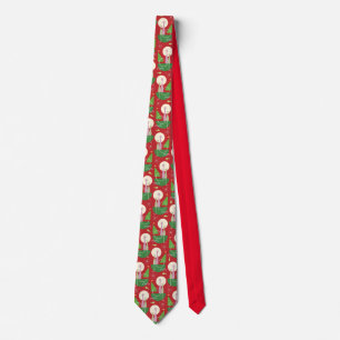 Christmas Cat Necktie