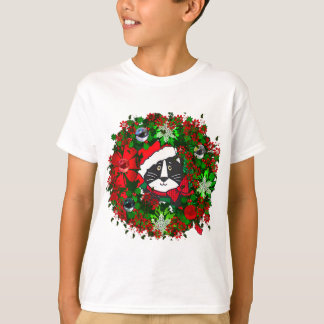 Christmas Cat T-Shirt