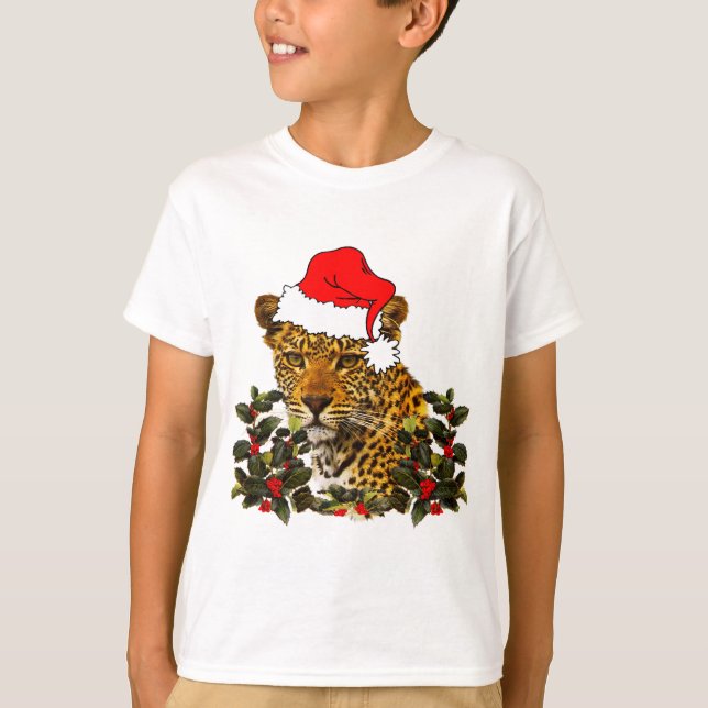 Christmas Cat T-Shirt (Front)