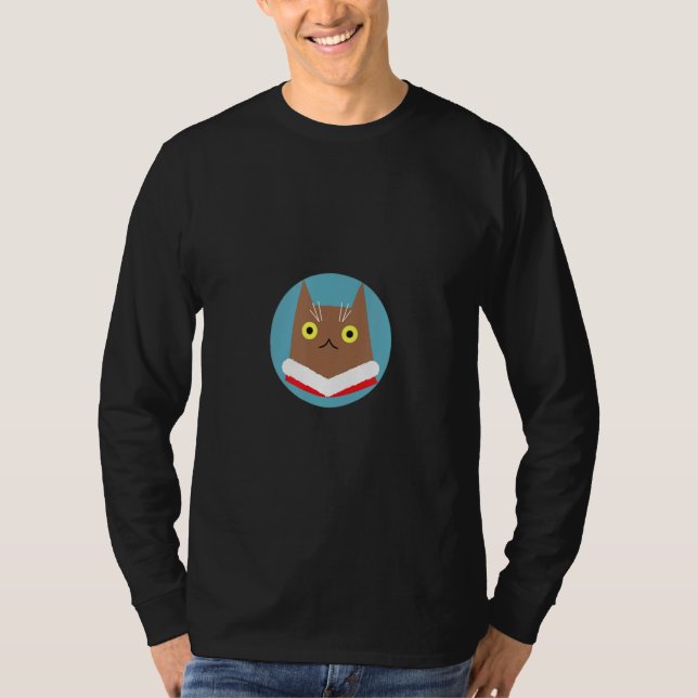 Christmas Cat T-Shirt (Front)