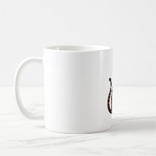 Christmas Cat T-Shirt Coffee Mug