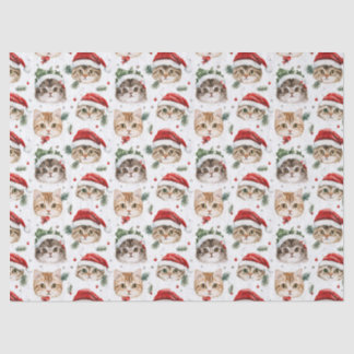 Christmas Cat Tissue Paper