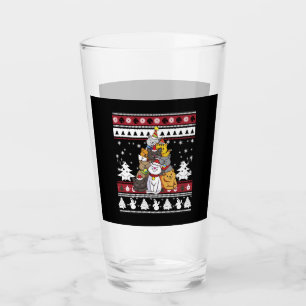 Christmas Cat Tree Glass