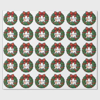 Christmas Cat Wrapping Paper