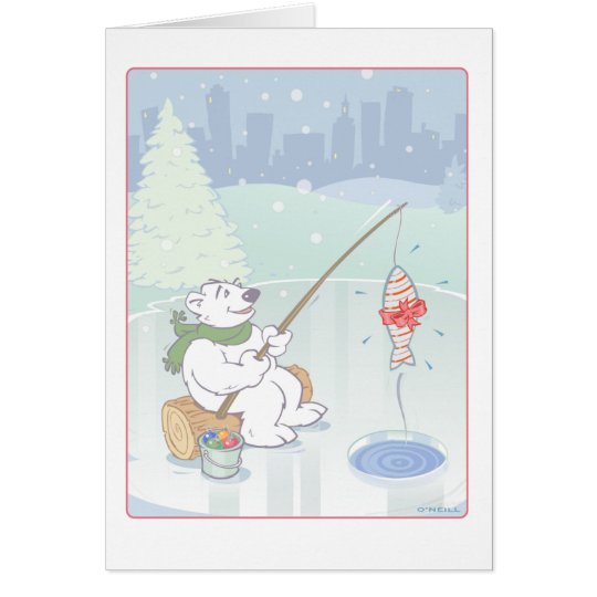 "Christmas Catch"-by Gerry O'Neill Card