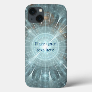 Christmas Cathedral Window iPhone 13 Case