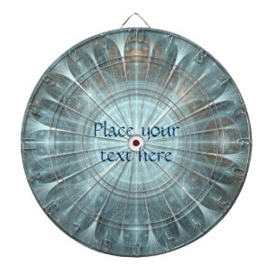 Christmas Cathedral Window Dartboard