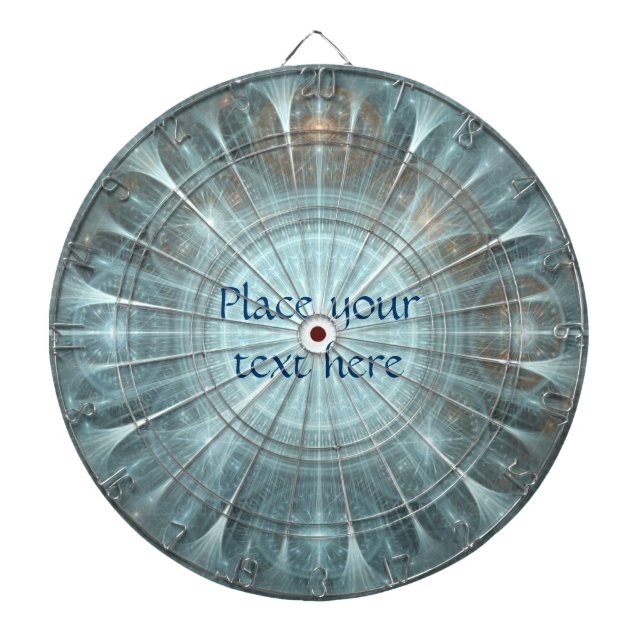 Christmas Cathedral Window Dartboard (Front)