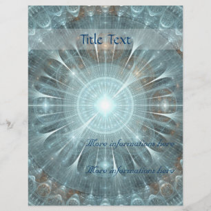 Christmas Cathedral Window Flyer