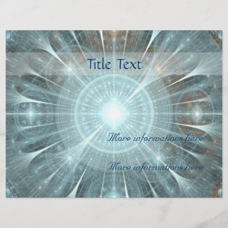 Christmas Cathedral Window Flyer