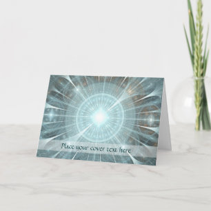 Christmas Cathedral Window Holiday Card