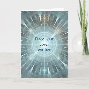 Christmas Cathedral Window Holiday Card