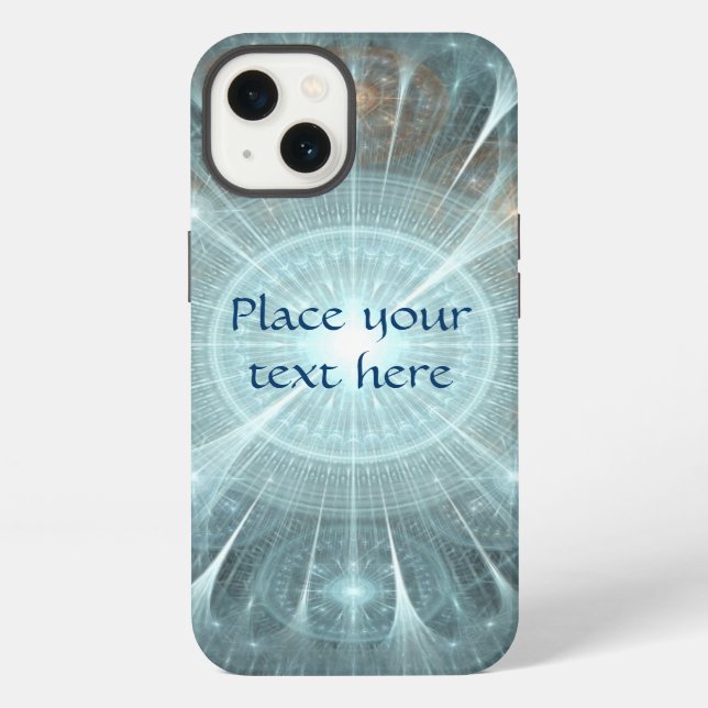 Christmas Cathedral Window iPhone Case (Back)