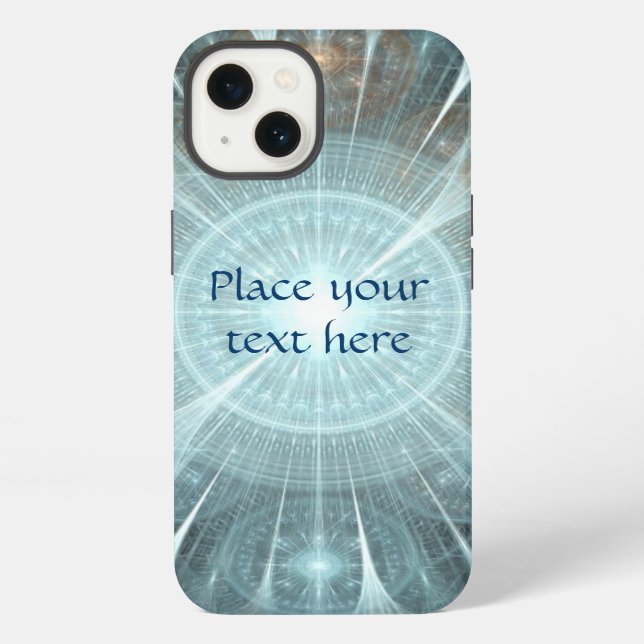 Christmas Cathedral Window iPhone Case (Back)