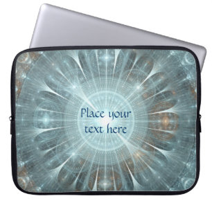 Christmas Cathedral Window Laptop Sleeve