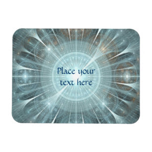 Christmas Cathedral Window Magnet