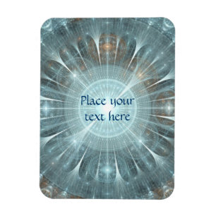 Christmas Cathedral Window Magnet