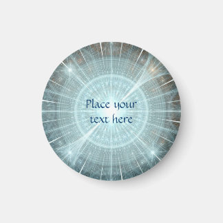 Christmas Cathedral Window Magnet
