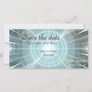 Christmas Cathedral Window Save The Date