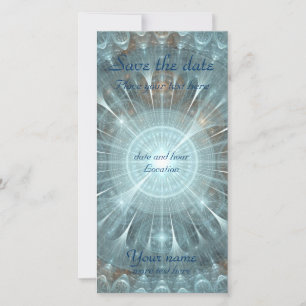 Christmas Cathedral Window Save The Date