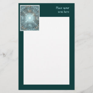 Christmas Cathedral Window Stationery