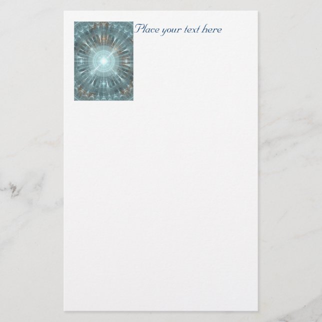 Christmas Cathedral Window Stationery (Front)