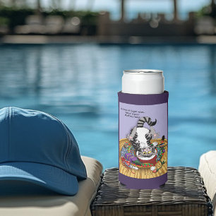 Christmas Catnip Cat Seltzer Can Cooler