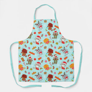 Christmas Cats Apron