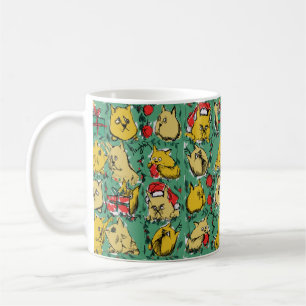 Christmas Cats Coffee Mug