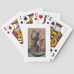 Christmas Cats, Festive Felines, Holiday Meow-tiva Playing Cards