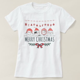 Christmas Cats T-Shirt
