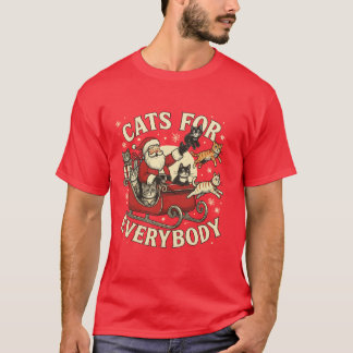 Christmas Cats  T-Shirt