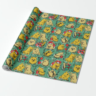 Christmas Cats Wrapping Paper