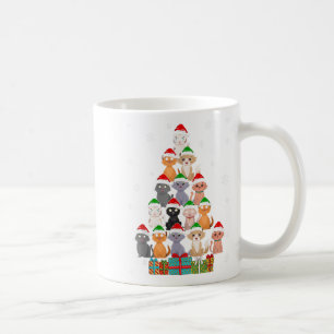 Christmas Cats Xmas Meow Christmas  Coffee Mug