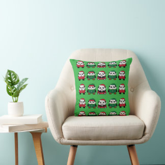Christmas Celebration - Festive Design  Cushion