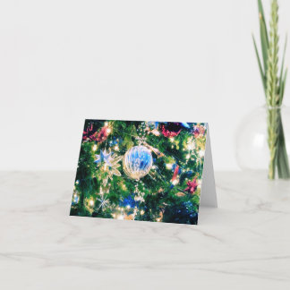 Christmas Celebration Holiday Card