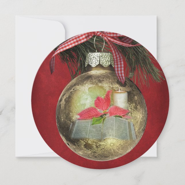 Christmas Celebration Invite (Front)