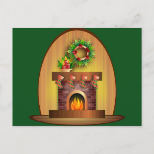 Christmas Celebration Postcard