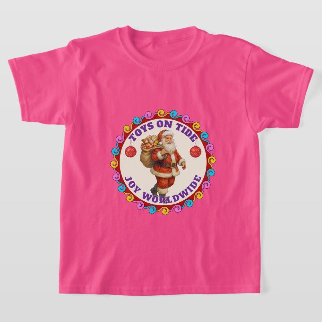 Christmas celebration T-Shirt (Laydown)