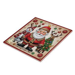 "Christmas Celebration" Tile