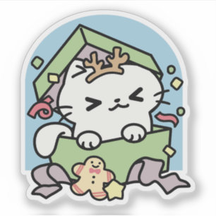 Christmas Celebration with Purr-ty Time Cat