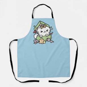 Christmas Celebration with Purr-ty Time Cat Apron