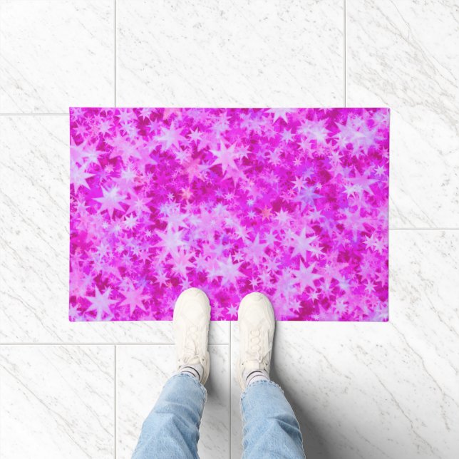 Christmas Celestial Bloom Doormat (Indoor)